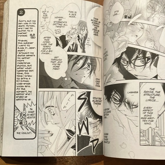 Anonymous Noise Manga Volume 7 by Ryoko Fukuyama - Picture 6 of 10